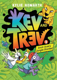 SNOT SCARY JUNGLE STORIES! GRAPHIC NOVEL