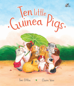 TEN LITTLE GUINEA PIGS