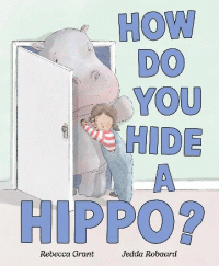 HOW DO YOU HIDE A HIPPO?