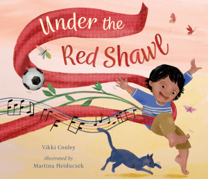 UNDER THE RED SHAWL