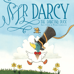 MR DARCY THE DANCING DUCK