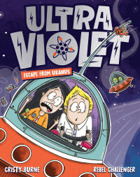 ESCAPE FROM URANUS GRAPHIC NOVEL