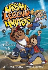HIDEOUS MRS MORTIMER GRAPHIC NOVEL