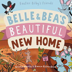 BELLE AND BEA'S BEAUTIFUL NEW HOME