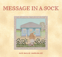 MESSAGE IN A SOCK