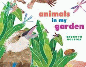 ANIMALS IN MY GARDEN BOARD BOOK