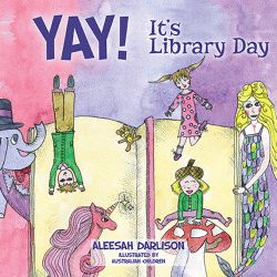 YAY! IT'S LIBRARY DAY