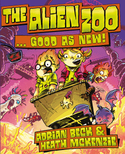 ALIEN ZOO...GOOD AS NEW!