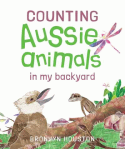 COUNTING AUSSIE ANIMALS IN MY BACKYARD