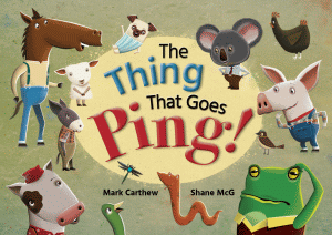 THING THAT GOES PING! THE