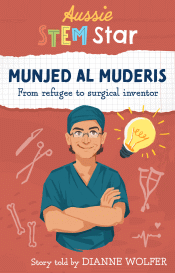 MUNJED AL MUDERIS: FROM REFUGEE TO SURGICAL INVENT
