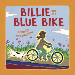 BILLIE AND THE BLUE BIKE