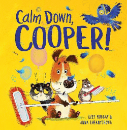CALM DOWN COOPER!