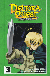 DELTORA QUEST 3: MANGA