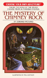 MYSTERY OF CHIMNEY ROCK, THE