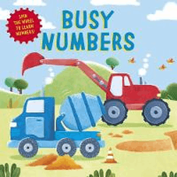 BUSY NUMBERS BOARD BOOK