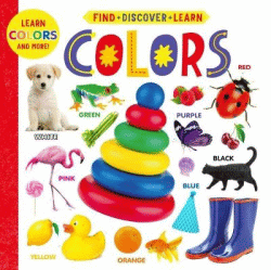 COLOURS BOARD BOOK
