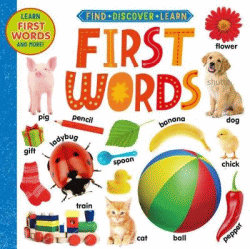 FIRST WORDS BOARD BOOK