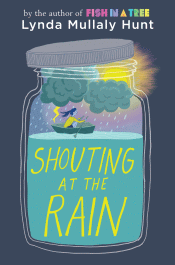 SHOUTING AT THE RAIN