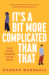 IT'S A BIT MORE COMPLICATED THAN THAT