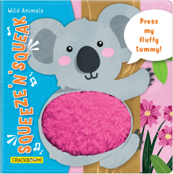 WILD ANIMALS BOARD BOOK