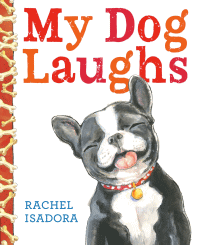 MY DOG LAUGHS BOARD BOOK