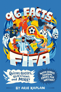 96 FACTS ABOUT FIFA ACTIVITY BOOK