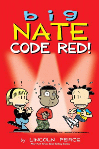 BIG NATE CODE RED GRAPHIC NOVEL
