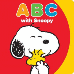 ABC WITH SNOOPY BOARD BOOK