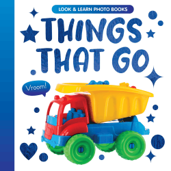 THINGS THAT GO BOARD BOOK
