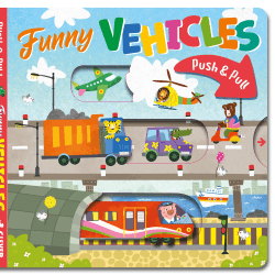 FUNNY VEHICLES BOARD BOOK