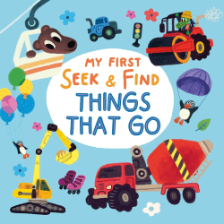 THINGS THAT GO BOARD BOOK