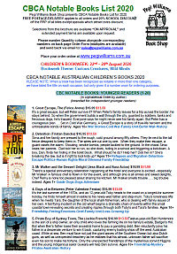 CBCA Notable Books PDF version