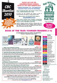CBC Shortlist 2010 PDF version
